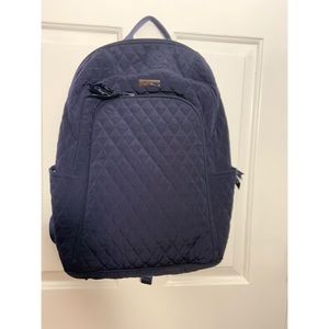 VERA BRADLEY BACKPACK - Navy Blue